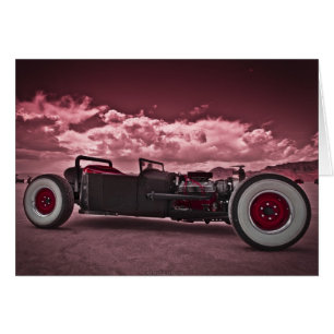 Rat Rod in Bonneville