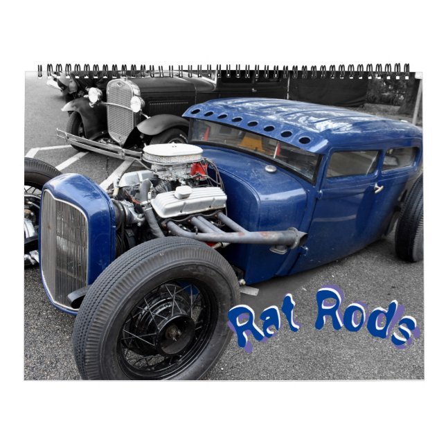 Rat-Rod-Kalender Kalender (Titelbild)