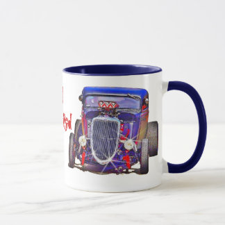 Rat Rod Mug