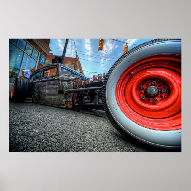 Rat Rod Poster (Vorne)