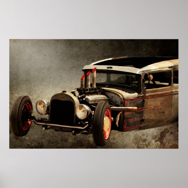 Rat Rod Poster (Vorne)