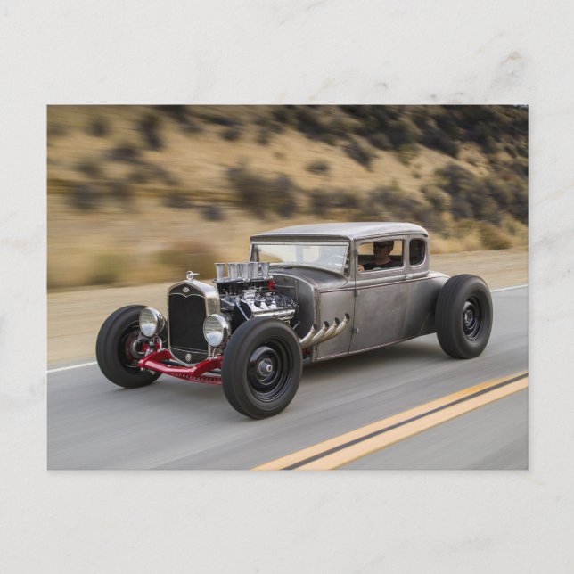 Rat Rod Postkarte (Vorderseite)
