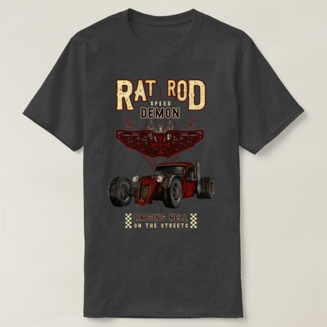 Rat Rod T-Shirt (Design vorne)