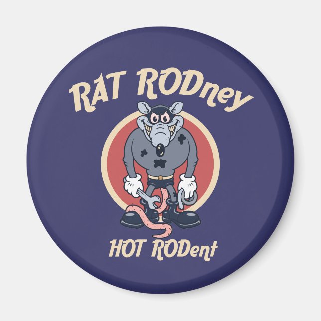 rat-rodney1-DKT Magnet (Vorne)