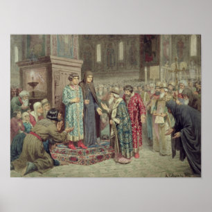 Rat ruft Michael F. Romanov zum Poster