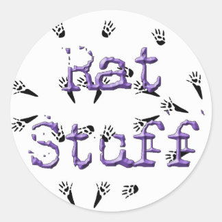 Rat Stuff Stickers