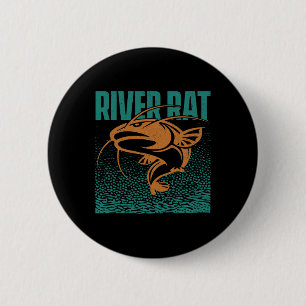Rat "Süßwasser" beim Fischen — Fisch Button