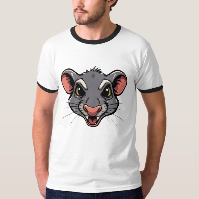 Rat T-Shirt (Vorderseite)