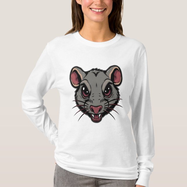 Rat T-Shirt (Vorderseite)