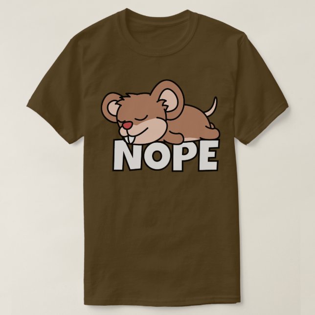 Rat T-Shirt (Design vorne)