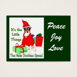 Rat Terrier Christmas Geschenke