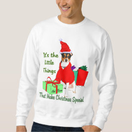 Rat Terrier Christmas Geschenke Sweatshirt
