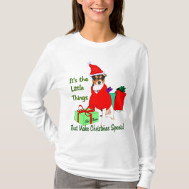 Rat Terrier Christmas Geschenke T-Shirt