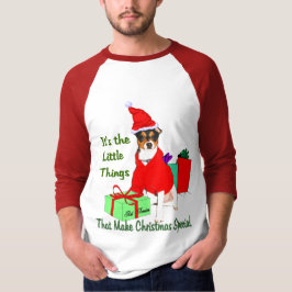 Rat Terrier Christmas Geschenke T-Shirt
