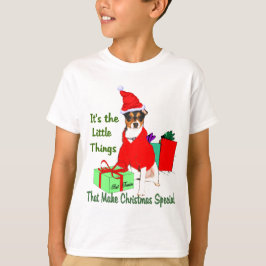 Rat Terrier Christmas Geschenke T-Shirt