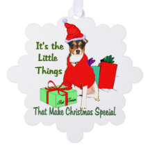 Rat Terrier Christmas