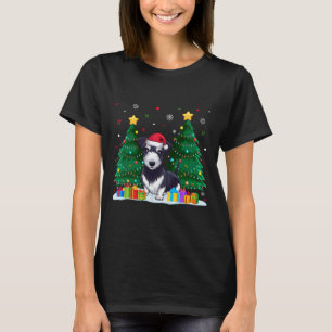 Rat Terrier Dog Lovers Weihnachtsmannmütze Ugly Ch T-Shirt