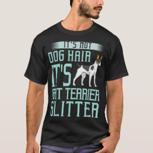 Rat Terrier Dog Welpen Eigentümer Lover T-Shirt