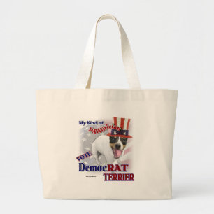 RAT TERRIER Geschenke Jumbo Stoffbeutel