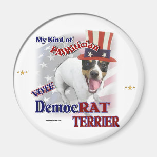 RAT TERRIER Geschenke Magnet