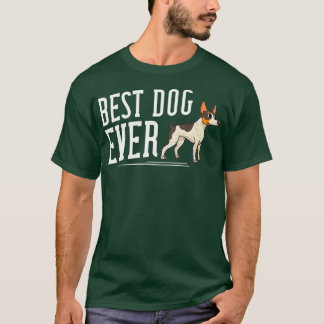 Rat Terrier Hund Welpen Eigentümer Lover _31 T-Shirt