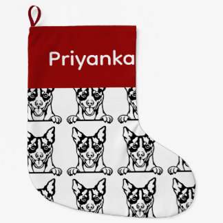 Rat Terrier Hunde Socken Maßgeschneiderte Hundsock