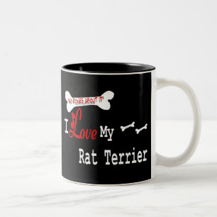 Rat Terrier (I Liebe) Tasse