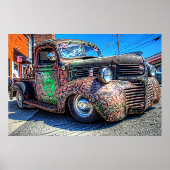 Rat Truck, 40er Dodge Poster (Vorne)