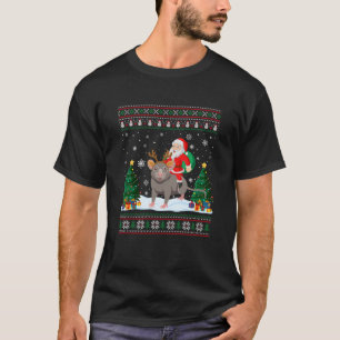 Rat Ugge Weihnachts Sweater Funny Weihnachtsmann R T-Shirt