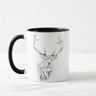 Rat von einem Elch Tasse