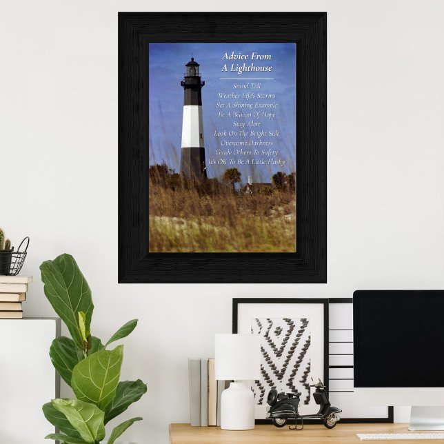 Rat von einem Leuchtturm Poster (Von Creator hochgeladen)