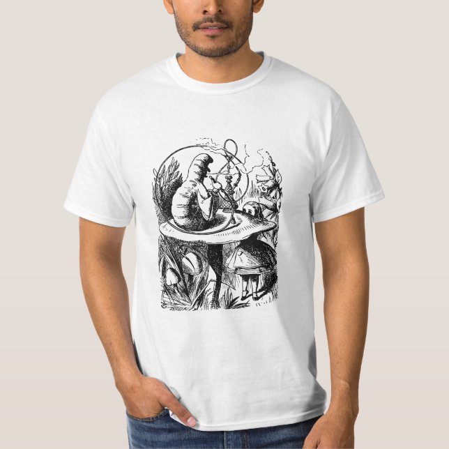 Rat von einer Raupe T-Shirt (Vorderseite)
