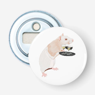 Rat Waiter surreal Flaschenöffner