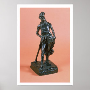 Ratapoil, c.1850 (Bronze) Poster
