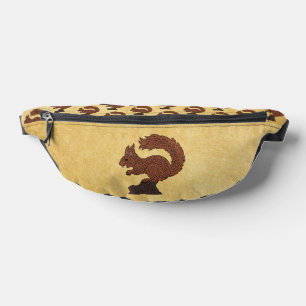 Ratatöskr, nordisches/Wiking-Eichhörnchen Bauchtasche