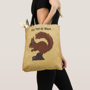 Ratatöskr, nordisches/Wiking-Eichhörnchen Tasche