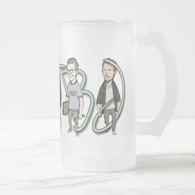 RATBJ Kollektor-Schale Mattglas Bierglas (Rechts)