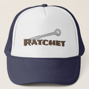 Ratchet Trucker Hat Truckerkappe