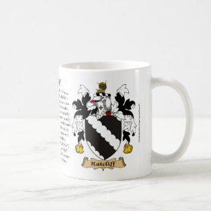 Ratcliff, der Ursprung, die Bedeutung und das Kaffeetasse