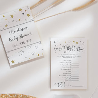 "Rate den richtigen Preis" Twinkle Little Star Gam