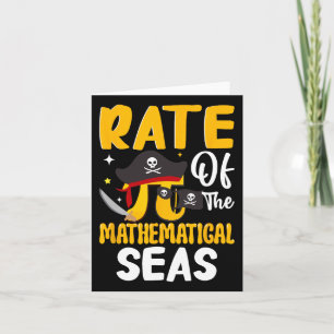 Rate des mathematischen Meeres - Pi-Symbol Mathema Karte
