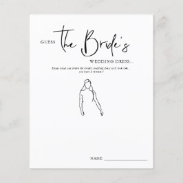 Rate mal das Kleid der Braut | Brautparty Game