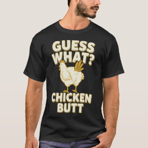 Rate mal Hühnerpopo _12 T-Shirt
