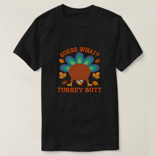 Rate mal Truthahn-Arsch T-Shirt