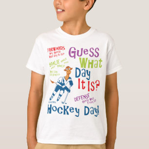 Rate mal, wann es Hockey-Jugend ist T-Shirt