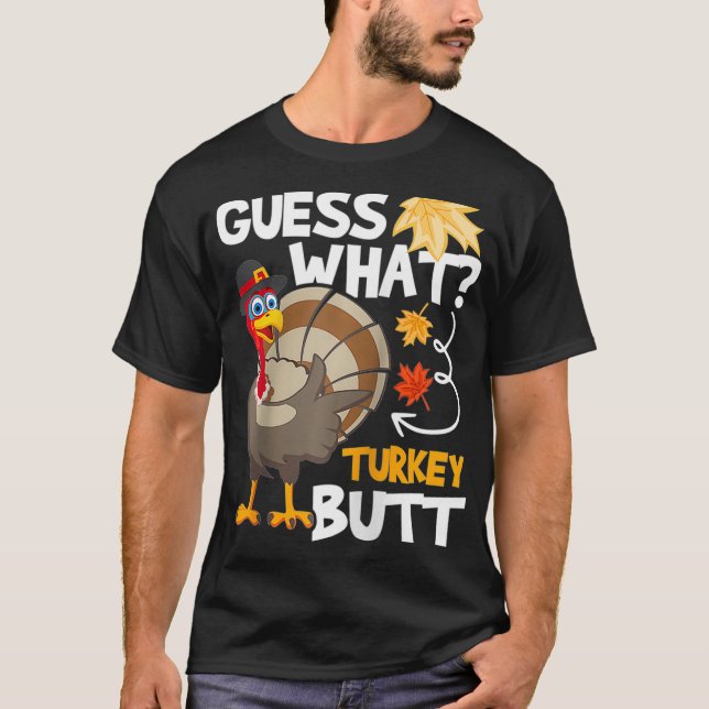 Rate mal, was der türkische Erntedank Herbst Herbs T-Shirt (Vorderseite)