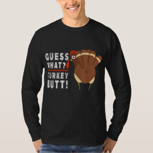 Rate mal, was die Türkei Pilgrim Funny Erntedank T-Shirt