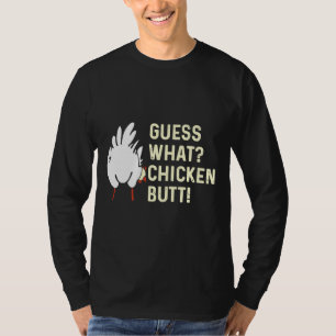 Rate mal, was für ein Huhn aber T-Shirt