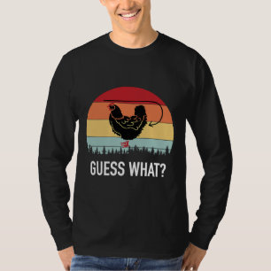 Rate mal, was Hen Chicken Hintern T-Shirt
