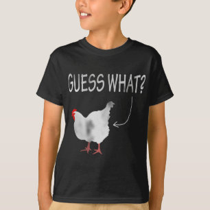 Rate mal was? HühnerHintern! T-Shirt